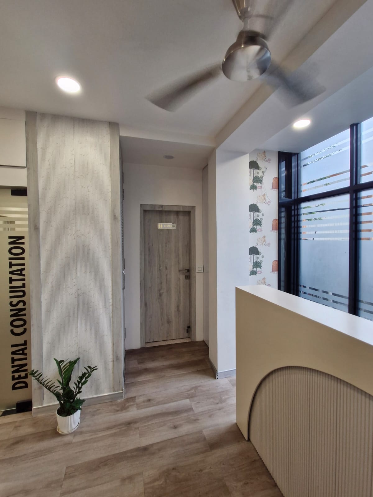 Modern Clinic Interior