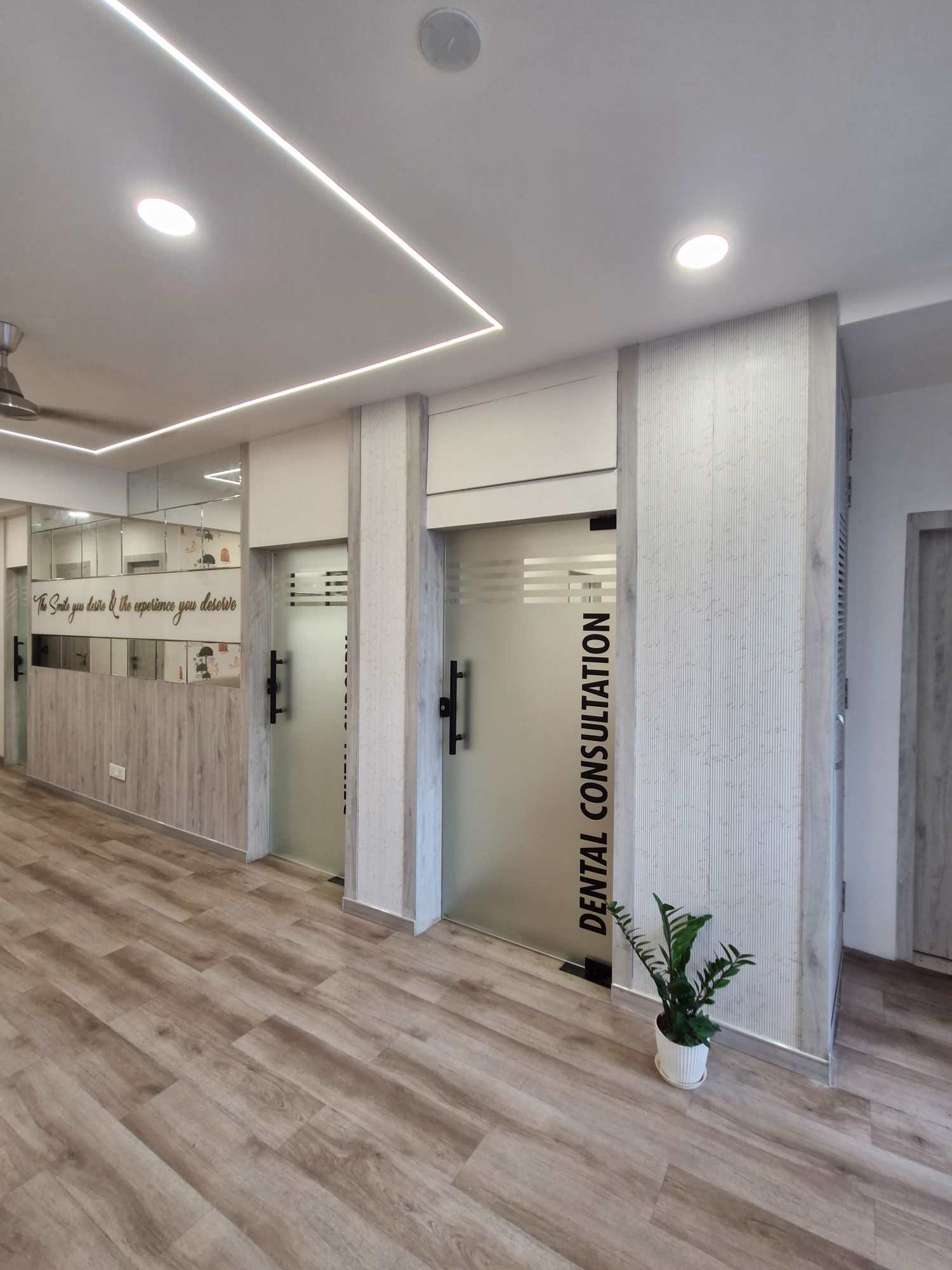 Modern Reception Area